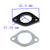 Intake Manifold Gasket Set - GY6 125cc 150cc - VMC Chinese Parts