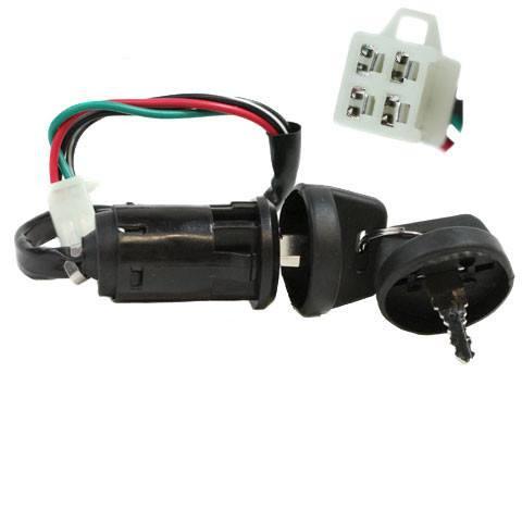 Ignition Key Switch - 4 Wire - Coolster Only - Version 57 – VMC
