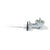 Gas Petcock Fuel Shut Off Valve for 5/16" Fuel Hose - Version 7 - VMC Chinese Parts