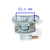 Gas Petcock Fuel Shut Off Valve for 5/16" Fuel Hose - Version 7 - VMC Chinese Parts