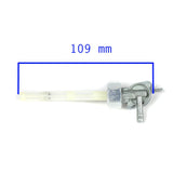 Gas Petcock Fuel Shut Off Valve - 16mm Nut - 109mm - Version 11 - VMC Chinese Parts