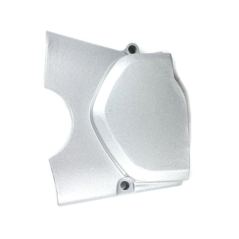 Front Sprocket Chain Cover - 50cc-125cc - SILVER