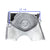 Front Sprocket Chain Cover - 50cc-125cc - SILVER - VMC Chinese Parts