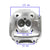 Cylinder Head Assembly - 54mm - 150cc ATVs - Version A - VMC Chinese Parts