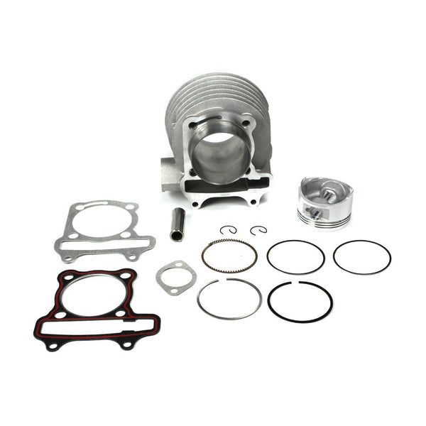 Cylinder Kit 57mm for 150cc Engine Version A - VMC Chinese Parts