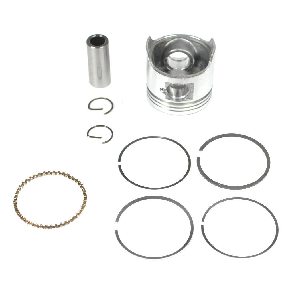 39mm Piston Kit With Rings, Pin & Clips – 50cc Engine – Fits Kazuma, Meerkat, Redcat ATV