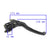 Brake / Clutch Lever - Left - 175mm Chinese Clutch Lever Assembly - ATV Dirt Bike - Version 7 - VMC Chinese Parts