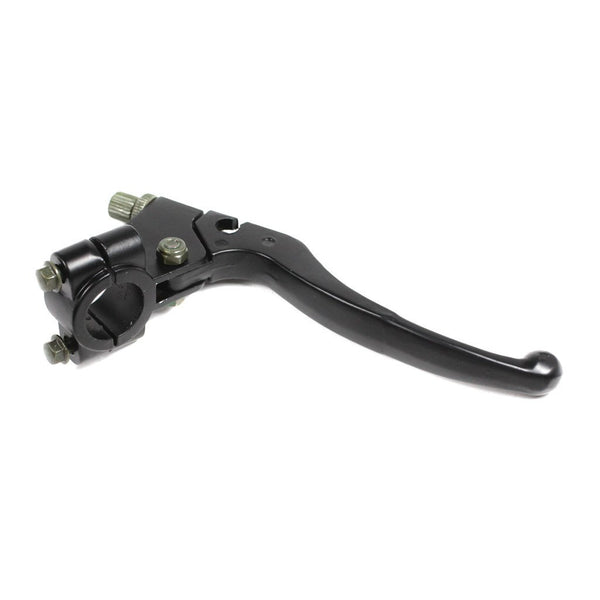 Brake / Clutch Lever - Left - 175mm Chinese Clutch Lever Assembly - ATV Dirt Bike - Version 7 - VMC Chinese Parts