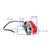 Tail Light for 110cc-250cc ATV - Pigtail withou Plug - Version 28 - VMC Chinese Parts