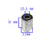 10.5 x 23 x 32.5 - Encased Rubber Bushing - VMC Chinese Parts