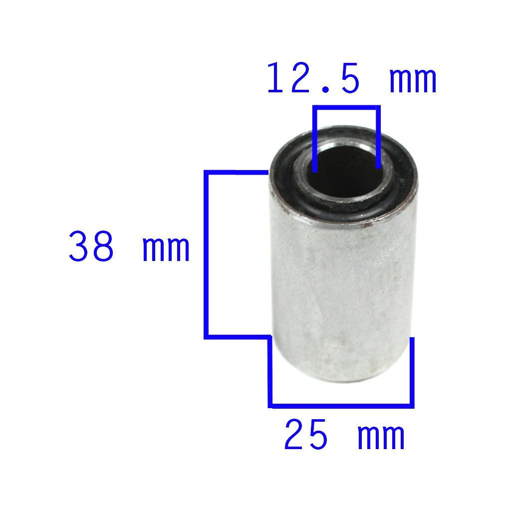 Encased Rubber Bushing - 25mm OD x 12.5mm ID x 40mm L – VMC