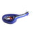 Scooter Rear View Mirror Set with Turn Signals - Blue - VMC Chinese Parts