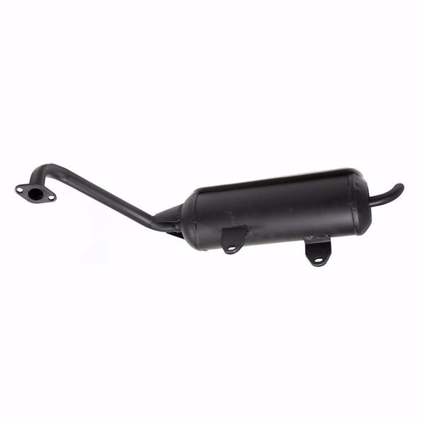 Exhaust System / Muffler for Chinese Go-Kart - Version 10 - VMC Chinese Parts