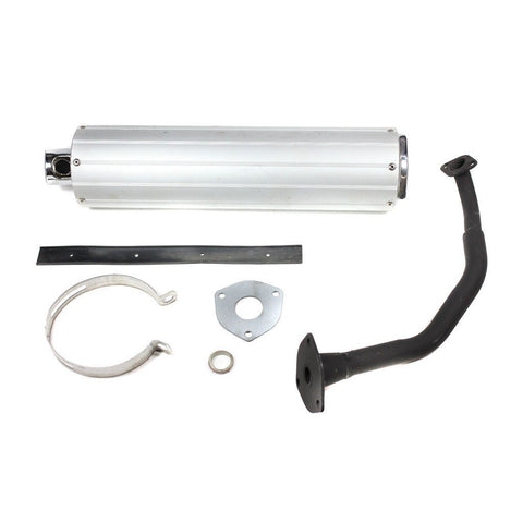 Exhaust System / Muffler for GY6 125cc 150cc Chinese Scooter