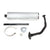 Exhaust System / Muffler for GY6 125cc 150cc Chinese Scooter - VMC Chinese Parts