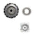 Clutch Assembly - 18 Teeth - 50cc-125cc Manual - Version 4 - VMC Chinese Parts