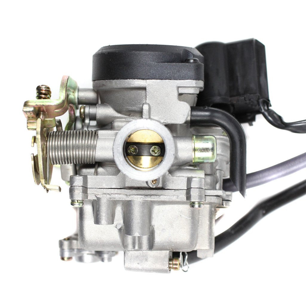 Carburatore 50cc 4 Tempi GY6 Ad Alte Prestazioni Per Scooter E Ciclomotori 49cc-80cc, Con Filtro Aria E Collettore, Compatibile TaoTao, Peace E Altri