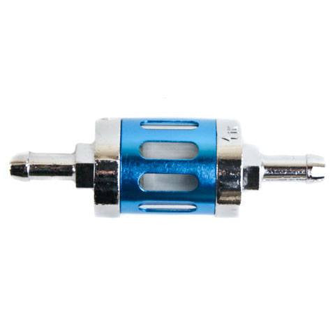 Fuel Filter - 5/16" - Blue Metal CNC - VMC Chinese Parts