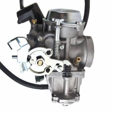 Carburetor - Electric Choke - Yamaha Linhai 250cc 260cc 300cc - Version 75 - VMC Chinese Parts