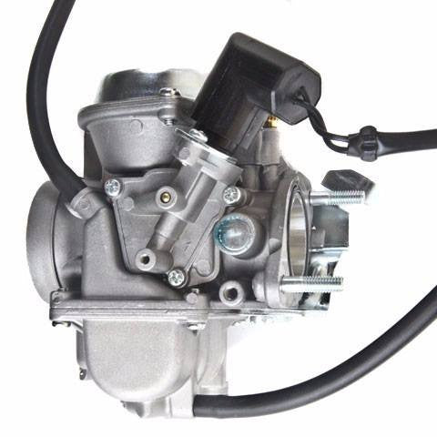Carburetor - Electric Choke - Yamaha Linhai 250cc 260cc 300cc - Version 75 - VMC Chinese Parts