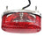 Tail Light for 110cc to 250cc ATV - Male Plug - Version 27 - VMC Chinese Parts