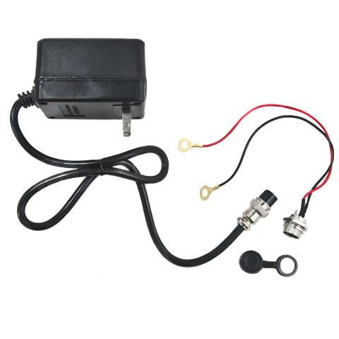 Chinese 12v Battery Charger with Detachable Wire - Version 3