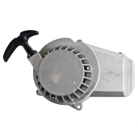 Recoil Pull Start - Aluminum - 2-Stroke - Metal Claw - Version 7 SILVER - VMC Chinese Parts