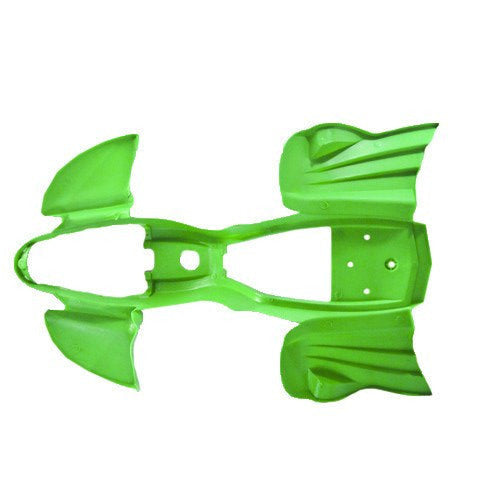 ATV Body Fender Kit - 2 Piece - Green - Kazuma Mini Falcon - VMC Chinese Parts