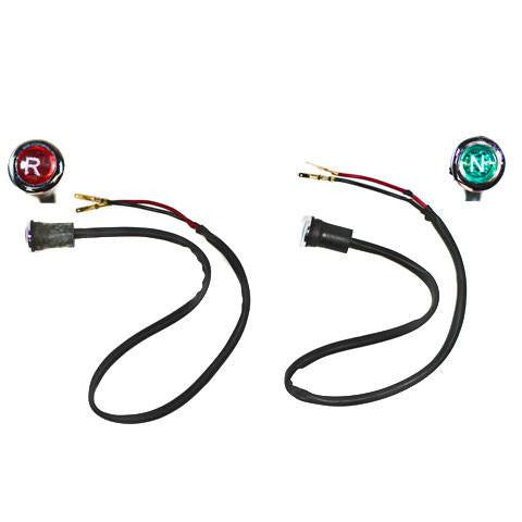 Gear Indicator Lights - Neutral and Reverse - Fits many ATV's - VMC Chinese Parts