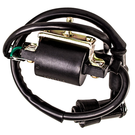 Ignition Coil - Type 3 - 90° Plastic Cap - Male Plug - Apollo Blazer 9, Commander 125, Falcon X ATVs - VMC Chinese Parts