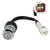 Ignition Key Switch - 4 Wire - HiSun ATVs, UTVs - Version 52 - VMC Chinese Parts