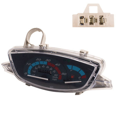 Instrument Cluster / Speedometer for Jonway 50cc Scooter - VMC Chinese Parts