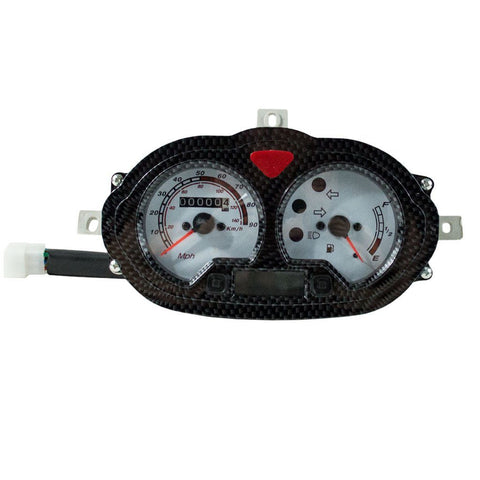 Instrument Cluster / Speedometer for Scooter YYB915021001 GY6 125cc 152QMI 157QMI