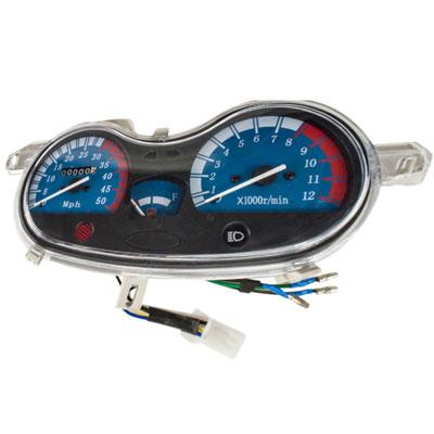 Instrument Cluster / Speedometer for Scooter YYLY15021001 GY6 125cc 150cc - VMC Chinese Parts