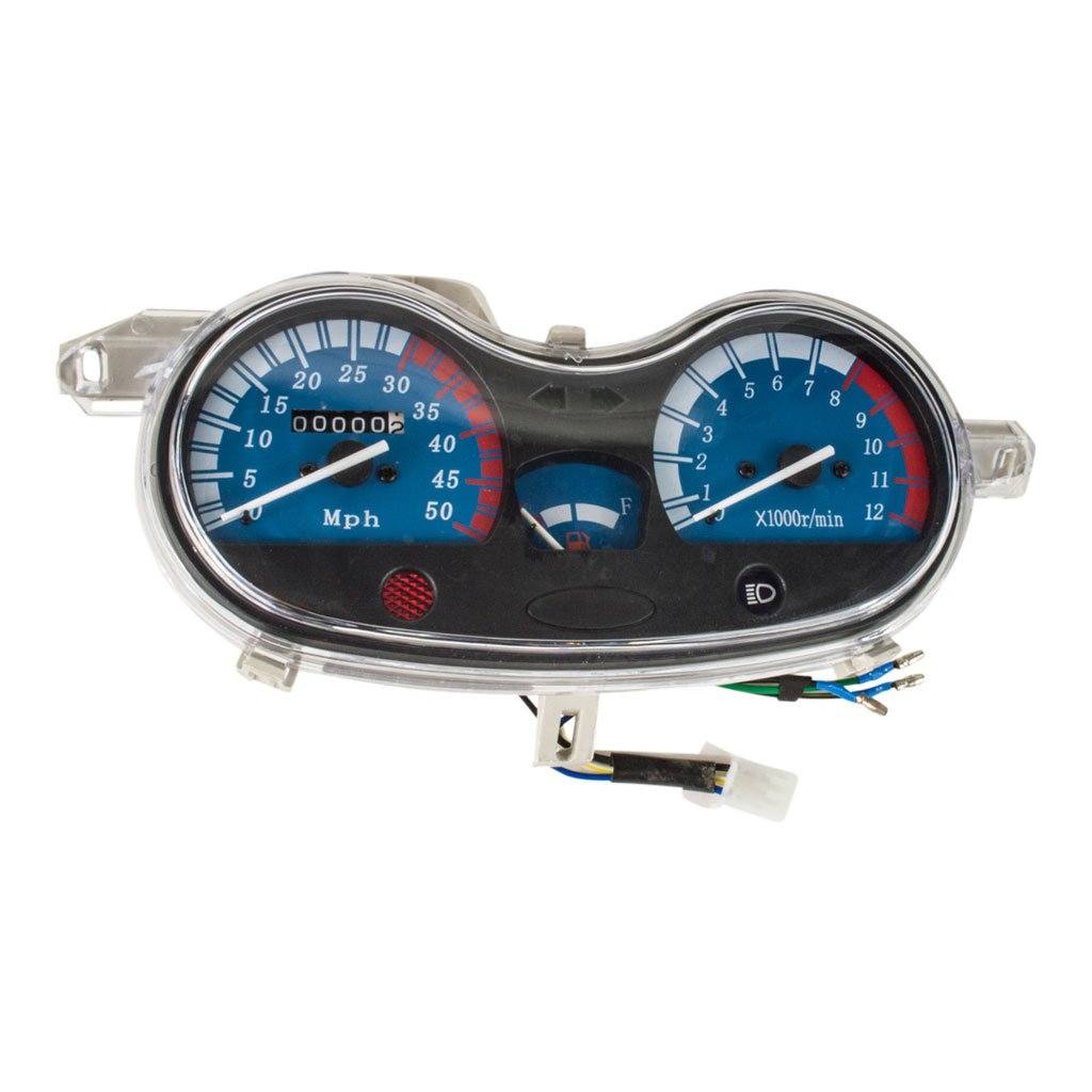 Speedometer - Jonway 125cc Scooter - VMC Chinese Parts