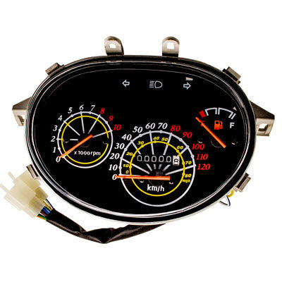 Instrument Cluster / Speedometer for Tao Tao Scooters - VMC Chinese Parts