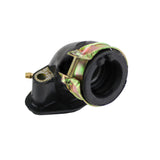 Intake Manifold - 18mm - Dual Nipples - GY6 50cc Scooter  - Version 45 - VMC Chinese Parts