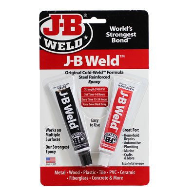 J-B Weld Original Cold-Weld Formula - 8265S