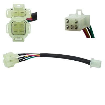 CDI Jumper Wire 5-pin CDI to 6-pin CDI Honda style plug - VMC Chinese Parts