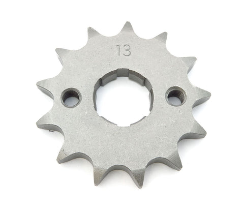 Front Sprocket 428-13 Tooth - Honda - [K22-2501E] Parts Unlimited
