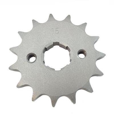 Front Sprocket 428-15 Tooth - Honda [K22-2549] Parts Unlimited