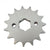 Front Sprocket 428-15 Tooth - Honda [K22-2549] Parts Unlimited - VMC Chinese Parts