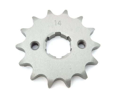 Front Sprocket 428-14 Tooth - Honda - [K22-2508] Parts Unlimited