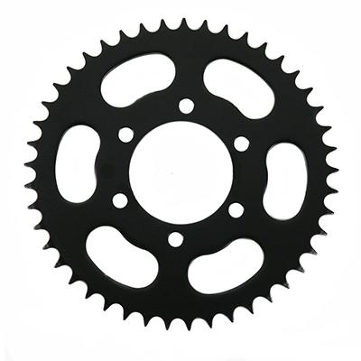 Rear Sprocket - 428 - 45 Tooth - 62mm Center Hole - Parts Unlimited K22-3602