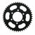 Rear Sprocket - 428 - 45 Tooth - 62mm Center Hole - Parts Unlimited K22-3602 - VMC Chinese Parts