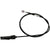 52" Front Brake Cable - Yamaha - [K28-3528] Parts Unlimited - VMC Chinese Parts