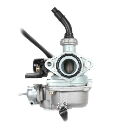 Carburetor - PZ19 - Hand Choke w/Petcock - Kazuma 100cc-110cc - DENI - VMC Chinese Parts