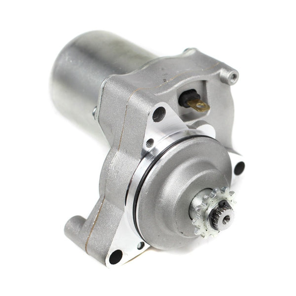 Starter - 12 Tooth - 3 Bolt - 50cc 90cc Kazuma Meerkat, Kayo Fox 70 - Version 28 - VMC Chinese Parts