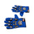 Knighthood Full Fingered Riding Gloves - Blue - VMC Chinese Parts