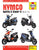 Haynes Kymco Scooter Service Manual - 6034 -Agility & Super 8 - 2005 to 2015 - VMC Chinese Parts